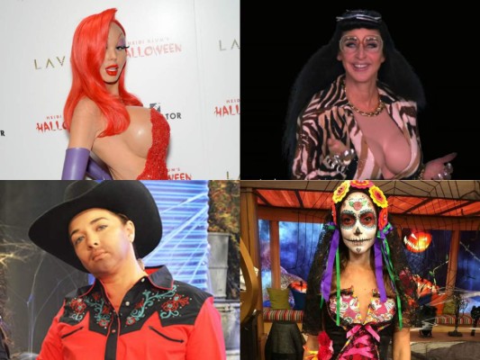 ¿Cual fue el mejor disfraz de Halloween 2015?