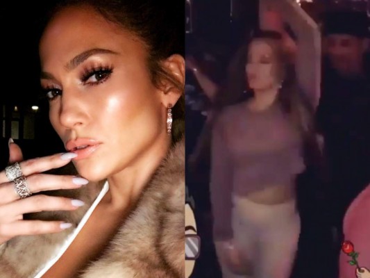 Nadie baila salsa como Jennifer López