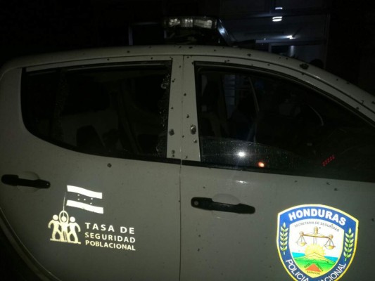 Policía resulta herido en tiroteo con supuesta banda en Siguatepeque