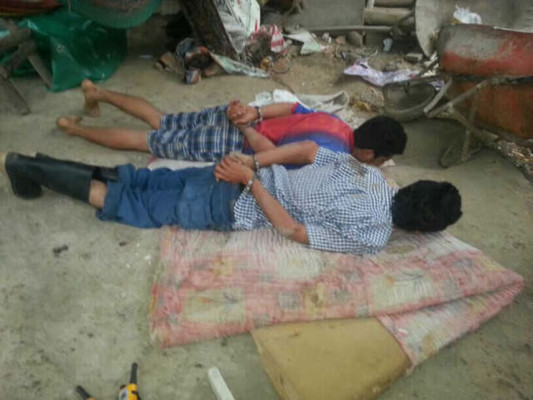 Honduras: Detienen a tres integrantes de una banda criminal en Colón