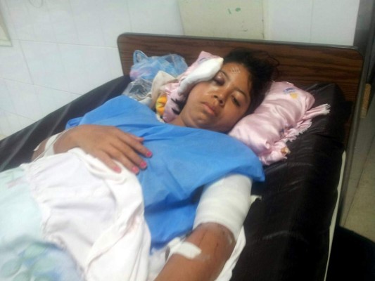 'El niño le gritaba que no lo matara y llamaba a su mamá”