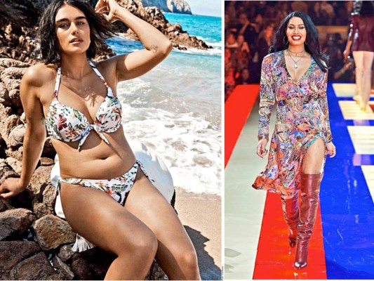 La belleza viene en diferentes moldes