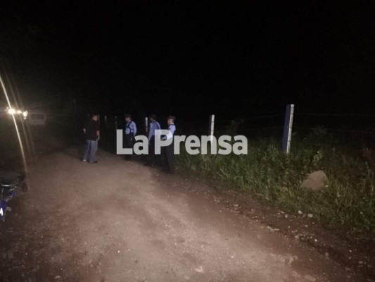 Un muerto deja enfrentamiento entre mareros y la Policía en Potrerillos