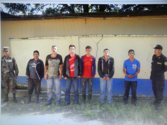 Cae temible banda en Comayagua