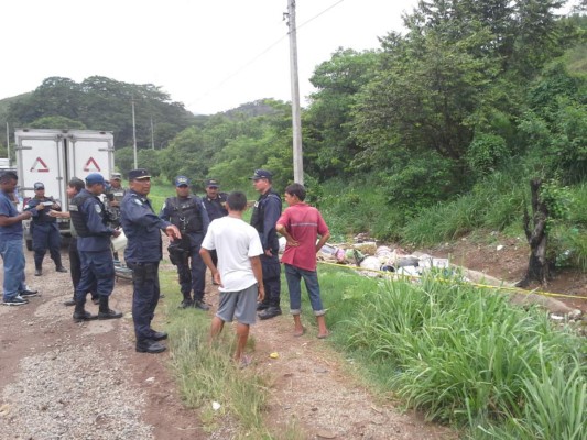 Un hombre muere ahogado tras fuertes lluvias en el Occidente de Honduras