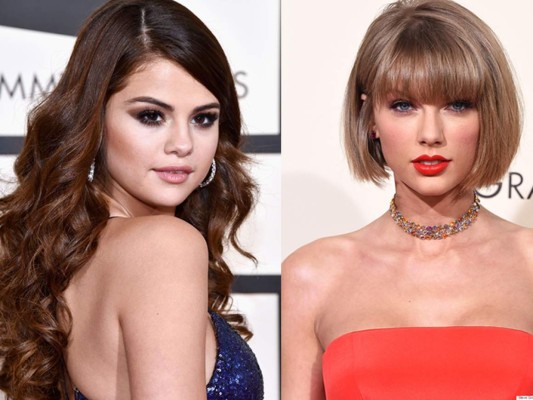 Las mejores miradas intensas y peinados de los Grammy