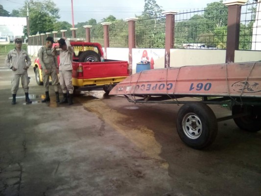 Bomberos buscan a pescador desaparecido en embalse de 'El Cajón”