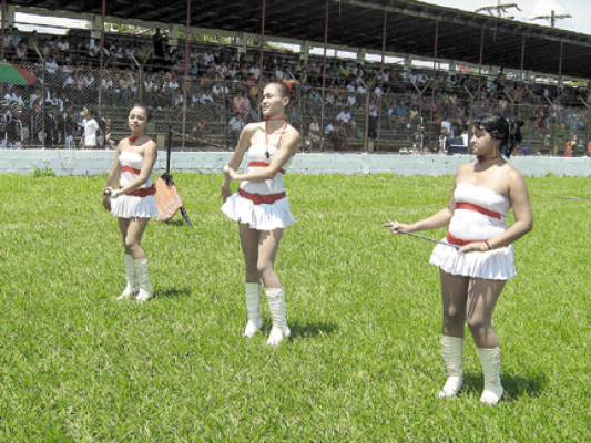 Deleite con bandas estudiantiles
