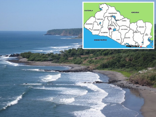 Un hondureño muere ahogado en una excursión en El Salvador