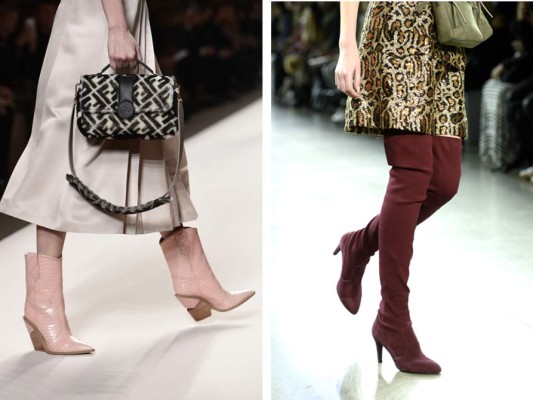 Los estilos de botas que marcan tendencia