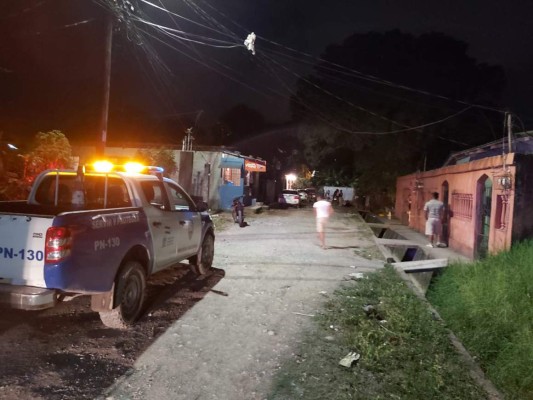 Matan a balazos a dos hombres en La Ceiba