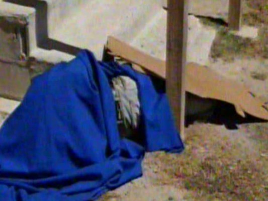 Encuentran cadáver frente a iglesia en La Esperanza