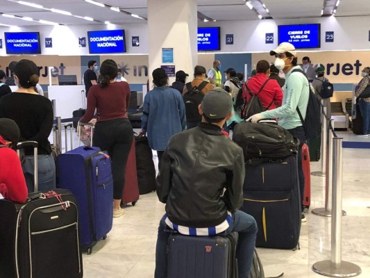 Al menos 3,472 hondureños han retornado al país durante emergencia del COVID-19