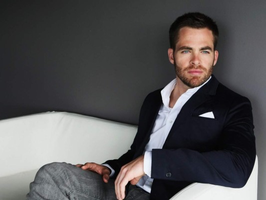 Chris Pine: 'Soy un tipo mundano y encantador ”