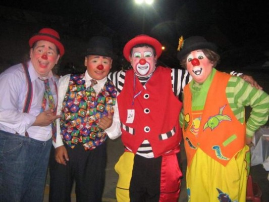 Payasos de Honduras y CA buscan nuevas formas de hacer reír