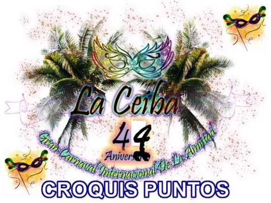 Puntos donde estarán los grupos musicales en el carnaval