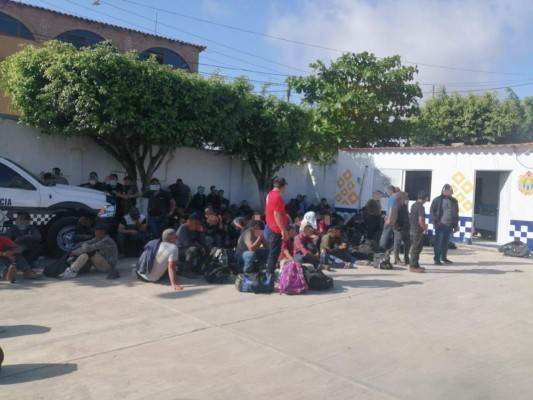 Conozca el listado de los hondureños rescatados en tráiler al sur de México; hay menores de edad