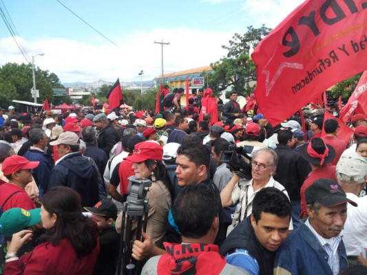 Honduras: Xiomara Castro dice que están venciendo a los que se prestaron al 'fraude'