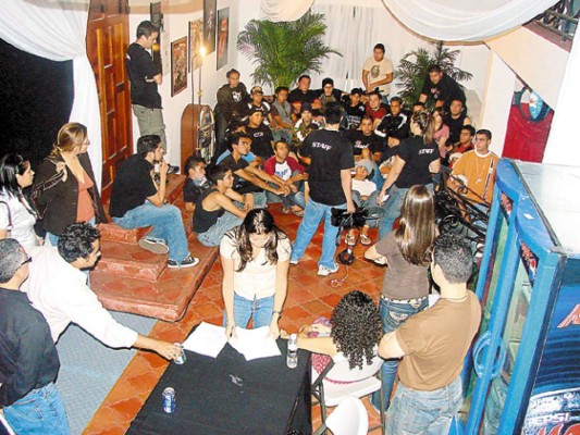 El templo de la batalla musical