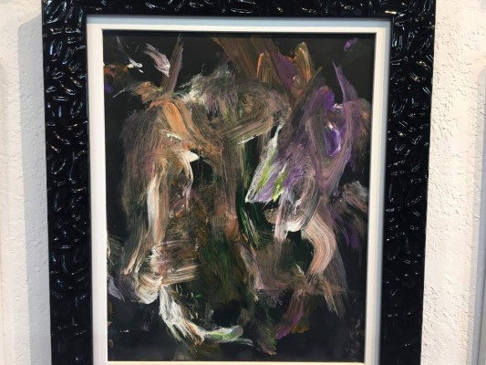 'Bubbles”, el simio con dotes artísticos