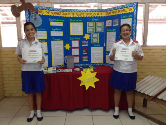 Alumnos de la Escuela e Instituto Episcopal El Buen Pastor Sobresalen en la ciencia
