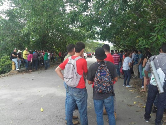 Ahora los frentes estudiantiles se toman la Unah en todo el país