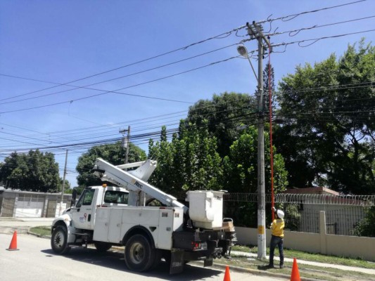 Sistema de energía soportó la tormenta eléctrica del lunes