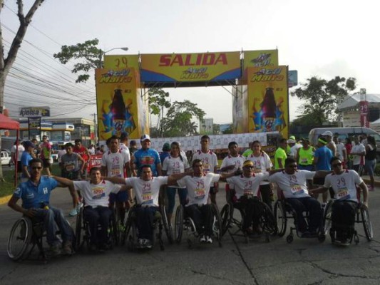 Honduras vibró con la Maratón Internacional de LA PRENSA