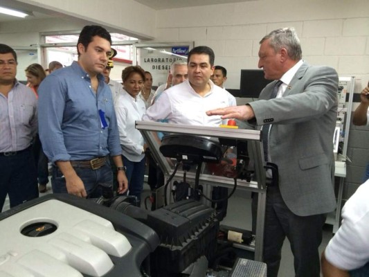 Honduras tiene el taller de autotrónica más moderno de Latinoamérica