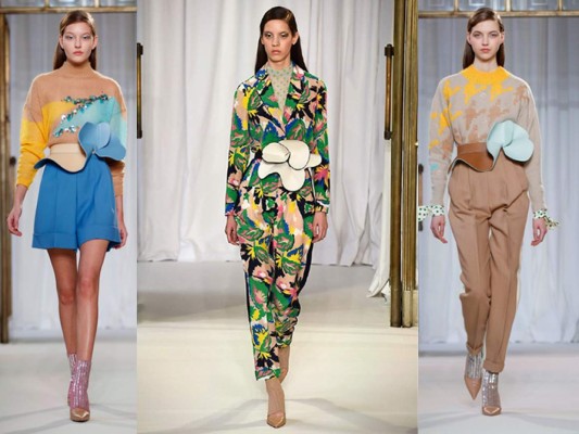 Delpozo presenta colorida propuesta