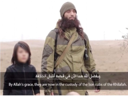El Estado Islámico publicó un video de la ejecución de espías rusos
