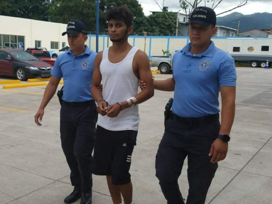 Capturan a 'El Diablo' por meterse a robar a las viviendas de Tegucigalpa