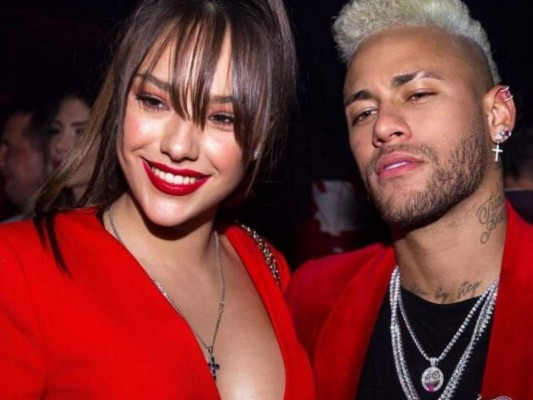 Modelo rusa revela detalles de su relación con Neymar