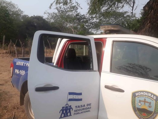 Yoro: Atentan contra la vida de policías que atendían denuncia del 911