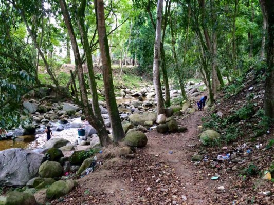 Bañistas de Armenta son blanco de asaltantes