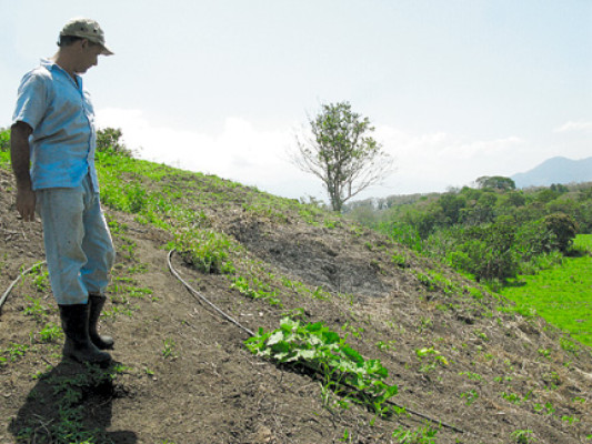 Viven sobre los restos de una civilización
