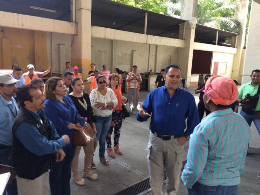 Temen epidemia tras corte de agua en estadio Morazán