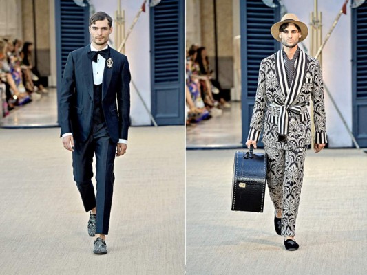 Moda solo para caballeros audaces