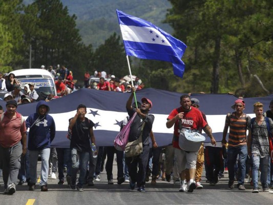 Pobreza e inseguridad causan migración de hondureños, según estudio