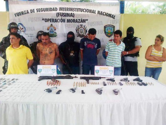 Capturan a pandilleros que planeaban matar a maestra en Tegucigalpa   