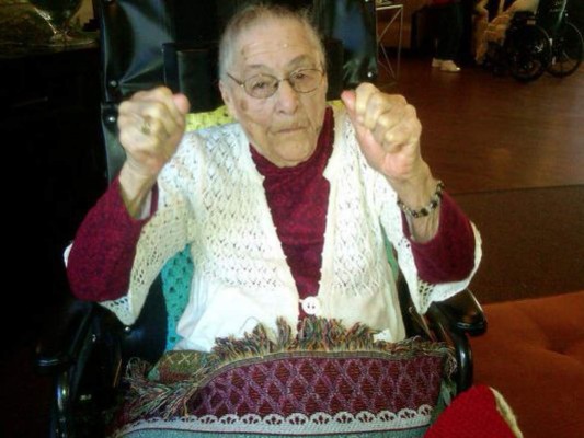 Fallece a los 116 años Gertrude Weaver, la nueva decana de la humanidad