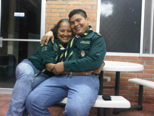 De ayudante de albañil a dirigente Scout