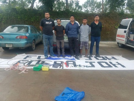 Detienen a cinco manifestantes en Peña Blanca por obstaculizar la libre circulación