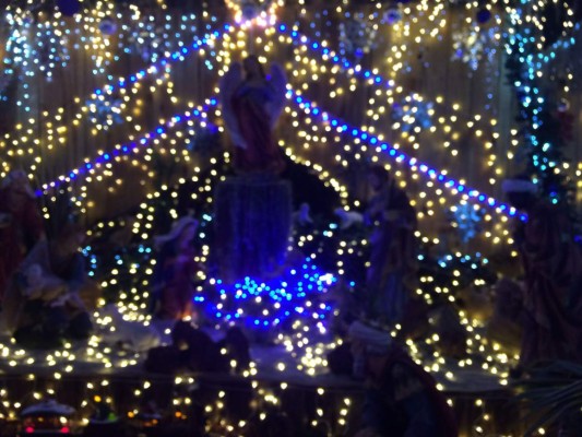 Inicia la Navidad en San Pedro Sula