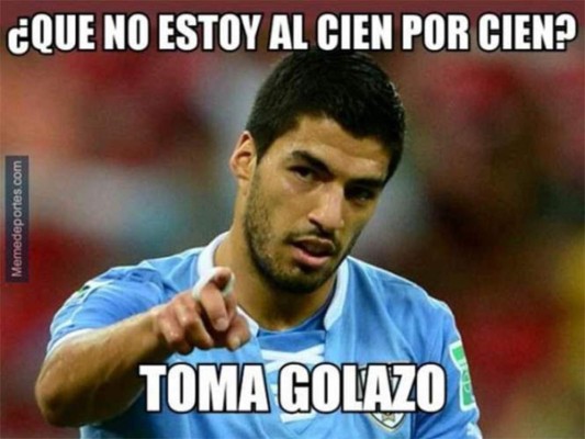 Los memes del calvario de Inglatera frente a la Uruguay de Suárez