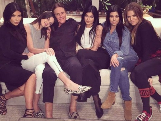 Así reaccionaron las Kardashian ante Caitlyn Jenner