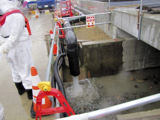 Fukushima tendrá un muro de hielo subterraneo para bloquear el agua radiactiva