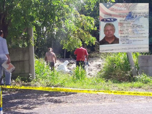 Cadáver encontrado en Roatán es de estadounidense