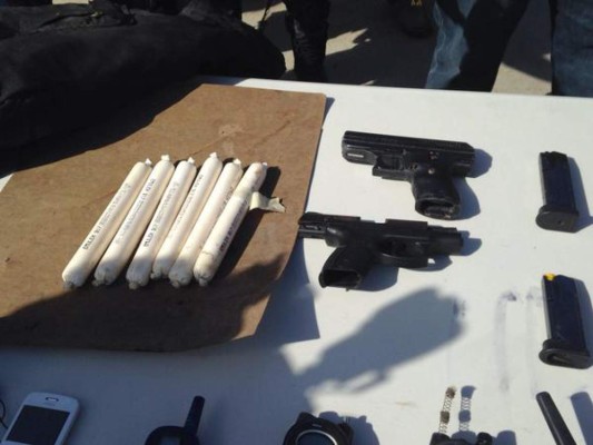 Capturan a tres peligrosos mareros en allanamientos