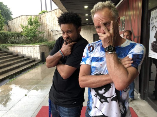 Concierto de Sting y Shaggy inaugurará el Movistar Arena